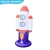 Import Doctor Dolphin Back Yard Game Kids play Water rocket water sprayer floating inflatable water spray toy from China