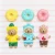 Import Donut Key Chain for Kids  DIY cream   Donut Keychain from China