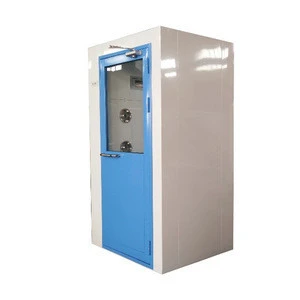 DOUBLE DOOR AIR SHOWER CLEAN ROOM FOR MEDICAL,FOOD,COSMETIC INDUSTRY