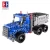 Import Double E New Style 2.4Ghz R/C Dump Truck Intelligence Building Blocks For Kids from China