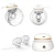 Import Double electric breast pump hands free breast pump breastfeeding pump s15 from China