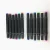 Import Double Head Chisel Round Tip Art Designer Markers Custom Jumbo Permanent Marker Pen Alcohol Base Color Marker from China