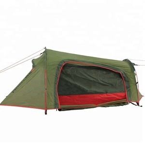 Double layer waterproof four season mountain hiking trekking camping tent with carry bag