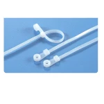 Double lock cable tie