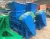 Import Double shaft shredders for crushing glass, plastic waste, various containers for liquids, etc from China