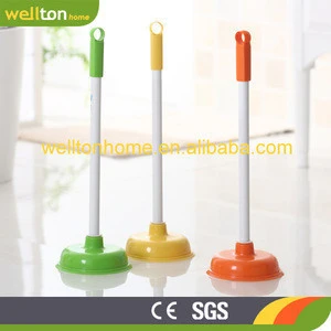 Drain buster,drain pipe cleaner and toilet plunger
