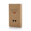 Drawer Type Gift Paper Packaging Wholesale Bow Tie Box