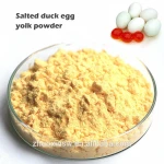 Dried salty egg yolk powder