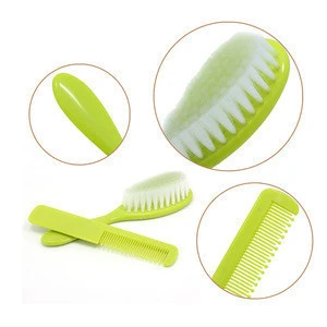 Drop Shape Brush Hair Comb Hair Massage Sets Product Professional Newborn/Infant/Toddler/Baby Boy Girl Hair Care