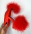 Import Drop Shipping  2021 New Arrival women  Plush Fur Slippers High Heel Female High platform Sandals Thick Heel Dress Shoes from China
