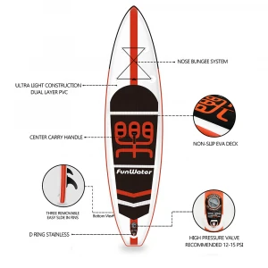 Drop Shipping Delivery Within 7 Days  paddle surf fishing paddle board inflatable sup paddle board