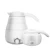 Import dual power 110v 220v portable plastic tea coffee heating element travel foldable electric water kettle for hotel from China