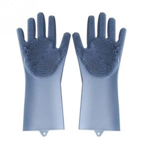 Durable Household Silicone Rubber Cleaning Gloves
