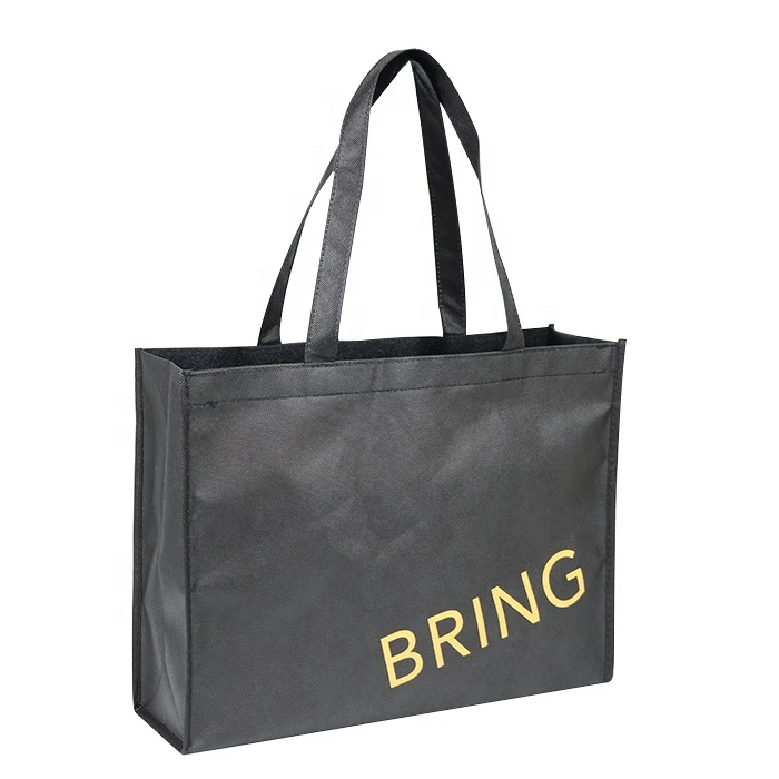 Durable Sewing Wholesale Non Woven Fabric Carry Bag For Shopping