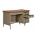 Import Durable Steel Modern Executive Desk High End Office Furniture Metal Frame Office Desk with Drawers from China