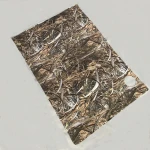 Durable TPU Coated600D Polyester Camouflage Material Waterproof TPU Cooler Fabric High Strength Bag and Luggage Making Materials