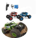 DWI  1/18 RC Car 2.4G 4WD 25km/h Rock Crawler Car Radio Remote Control Vehicle