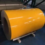 DX51D Color Coated Sheet Prepainted Galvanized Steel Coil PPGI Steel Coil zinc Steel Coil for building materials