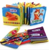 Early learning toys soft fabric baby cloth books product