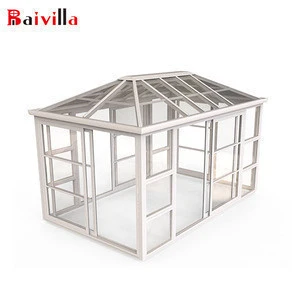 Easy Install Building a Glass House /Sun Room /Winter Garden build a glass house