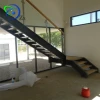 Easy Installation Stair Customized Size Handrail System Stainless Staircase Steel Stairs And Handrails