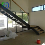Easy Installation Stair Customized Size Handrail System Stainless Staircase Steel Stairs And Handrails