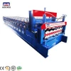Easy to operate metal  cold bend roll forming machine