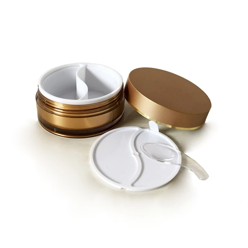 Eco-friendly 100g makeup jar cosmetics containers and packaging, airless cosmetic cream jar