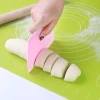 Eco-friendly Hot-selling 50*40cm Rolling Kneading Mat Scale Silicone Rolling Pin Mat