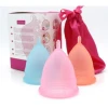 Eco friendly menstrual cups female cup silicone soft private label