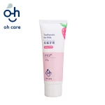 Eco Friendly Toothpaste Strawberry Stain Removal Whitening Toothpaste For Kids