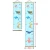 Import ECO Removable Home Decor Cartoon Growth Chart Ruler Canvas Kid Height Growth Chart Wall from China