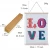 Import EcoFriendly Love Cross-stitch Canvas Curtain Printing Wall Hanging Decor Wall Art for Home Decoration Bedroom LivingRoom Gallery from China