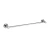 Import Economical Bathroom Wall Mounted Stainless Steel Single towel bar Metal Shower Towel Holder Towel Bars from China
