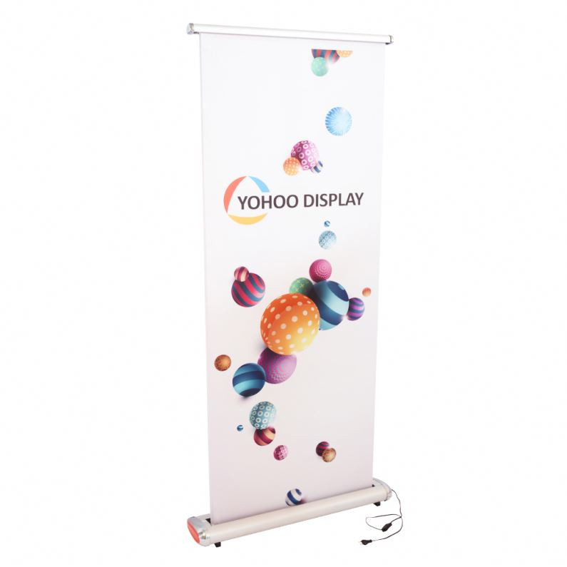 Buy Economy Retractable Roll Up Banner Backdrop Stand Trade Show from ...