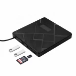 EDD13 USB 3.0 Type-C Hubs External DVD Drive Burner Writer Recorder DVD RW Drive CD/DVD ROM For PC Laptop Wins OS for samsung