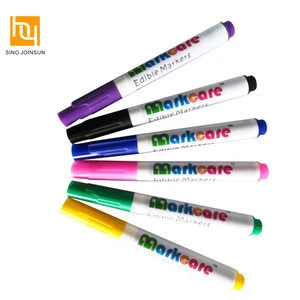 edible marker pens for cookies dry erase marker for cakes decorations