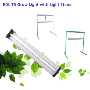 EDL factory direct wholesale t5 ho fixture cover greenhouse kits holder energy saving bulb tube housing light fluorescent lamp