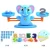 Import Educational Match Game Balancing Scale Monkey Balance Math Game Frog Balance Counting Toys for Kids Educational Number Toy from China