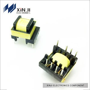 EE16 core type transformer for LED lighting transformer,vertical transformer