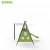 Import Eight Functions Play set Outdoor Metal children outdoor Playground Swing  With Plastic Slide from China
