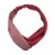 Import Elastic adjustable length girls  hair ribbon two color stitching wide side knotting headband from China