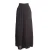 Import Elastic waist solid color pleated pants women casual loose free size wide leg trousers pants from China