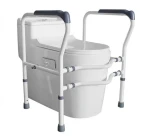 Elderly Help Aid Height Adjustable Toilet Safety Frame