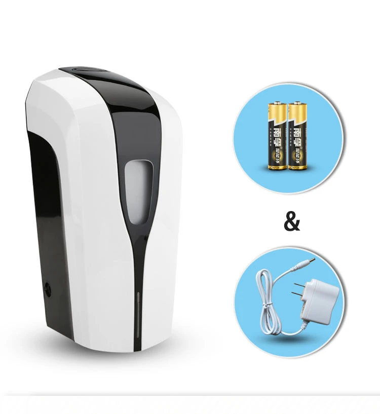 electric automatic hand sanitizer dispenser / spray foam gel sensor soap dispenser
