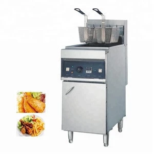 Electric Heating Source Deep Fryer Commercial