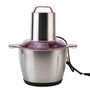 ELECTRIC MEAT GRIINDER FOOD PROCESSOR AUXILIARY FOOD CHOPPER