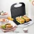 Import Electric Sandwich Maker Grill Panini Non Stick Pan Waffle Toaster Cake Breakfast Machine Barbecue sandwich makers from China