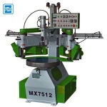 Electric wood shaper spindle moulder for craft