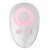 Import Electronic healthy beauty care USB rechargeable wireless vibrating hot massage breast massager enhancer with remote controller from China